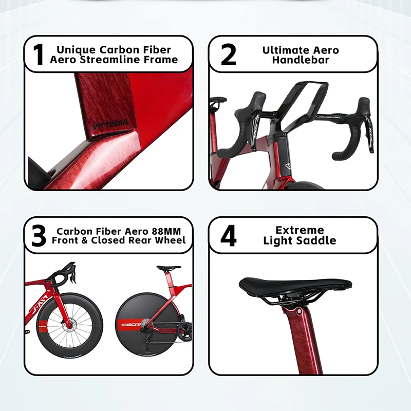 Java Siluro 3 OEM - High Quality Racing Bike for Adults