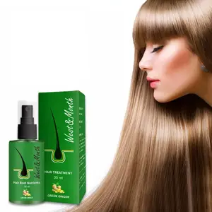 OEM Fast Hair Growth Liquid Treatment Scalp Follicle Anti Hair Loss Natural Beauty Health Hair Care Growth Serum Spray