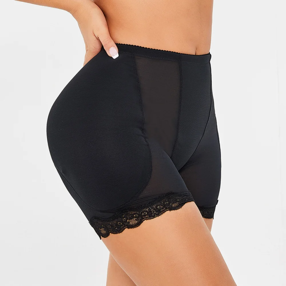 Plus Size Body Shaper Hip Enhancer Booty Butt Lifter Shapewear