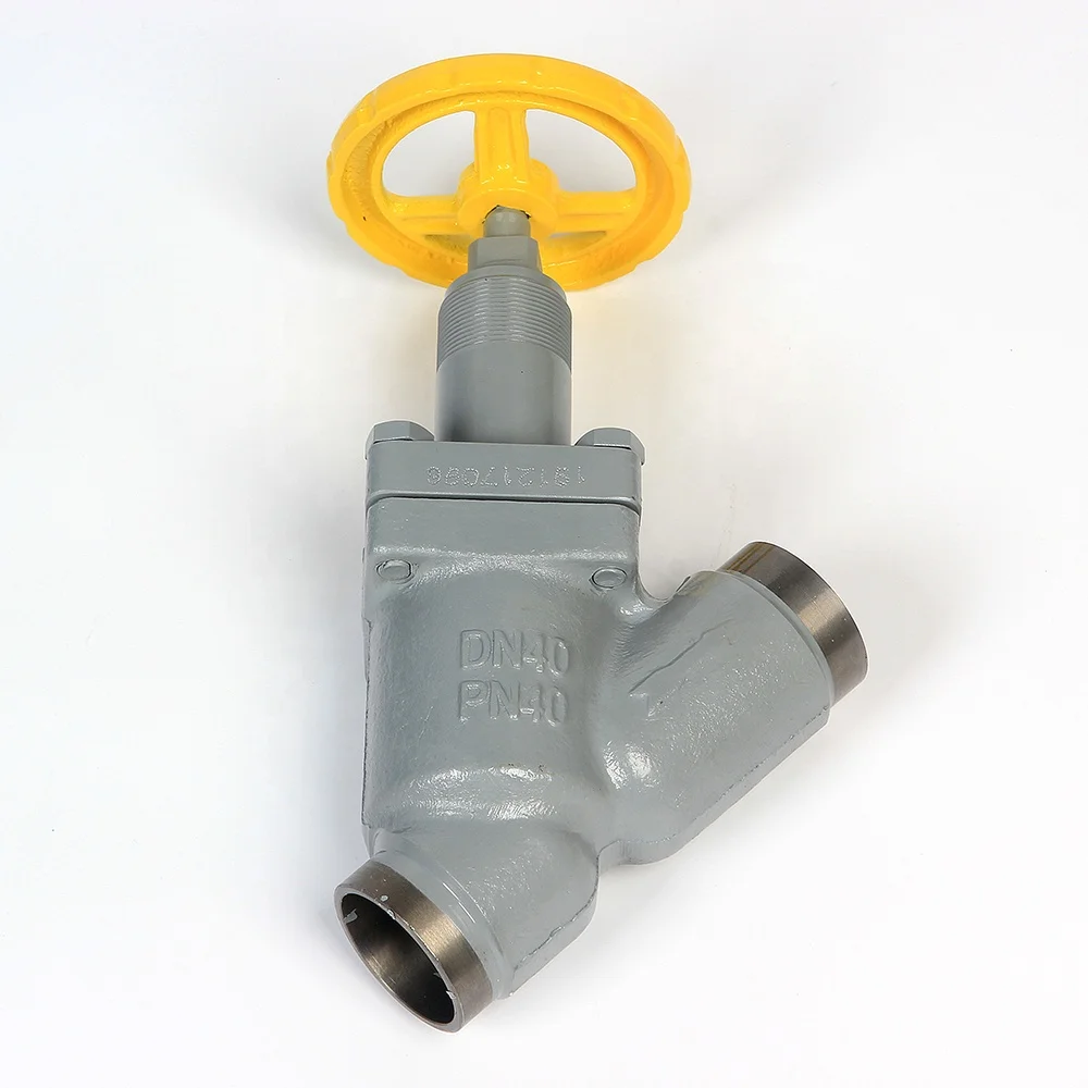 stop check valve y type