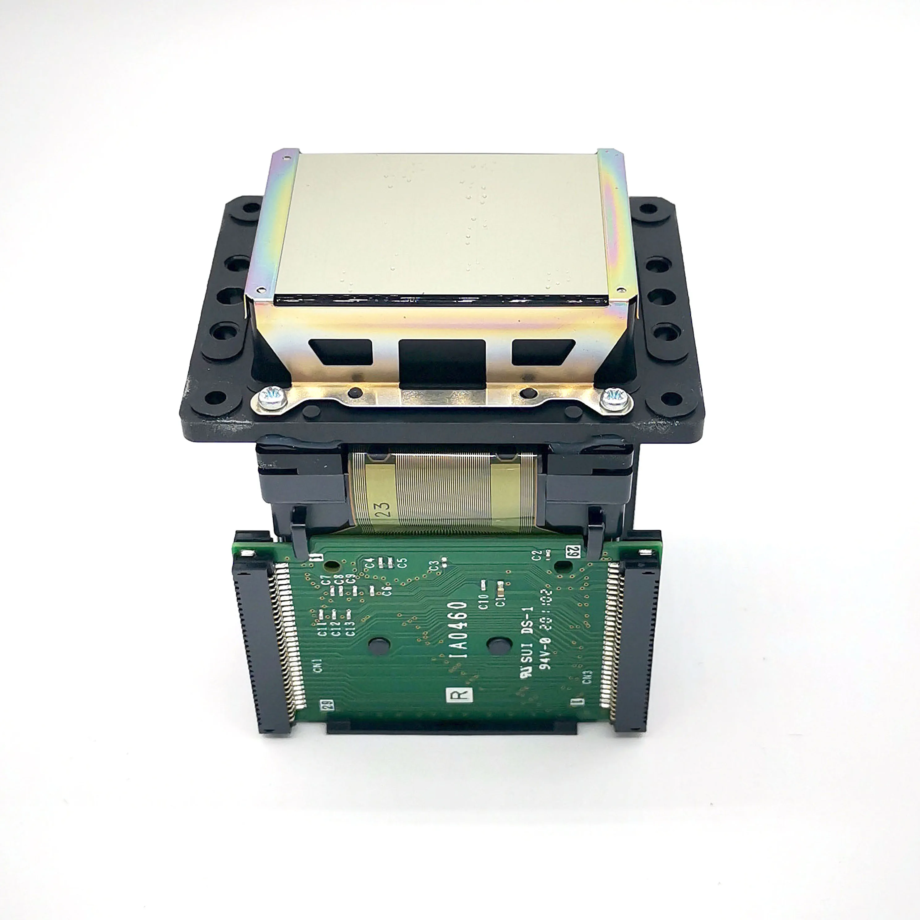 Б/у Экологически чистая печатающая головка DX7 с полными насадками dx7 для roland bn 20 на