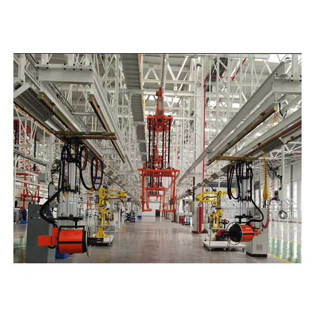 Electrical Car Assembly Line Automatic Conveyor System