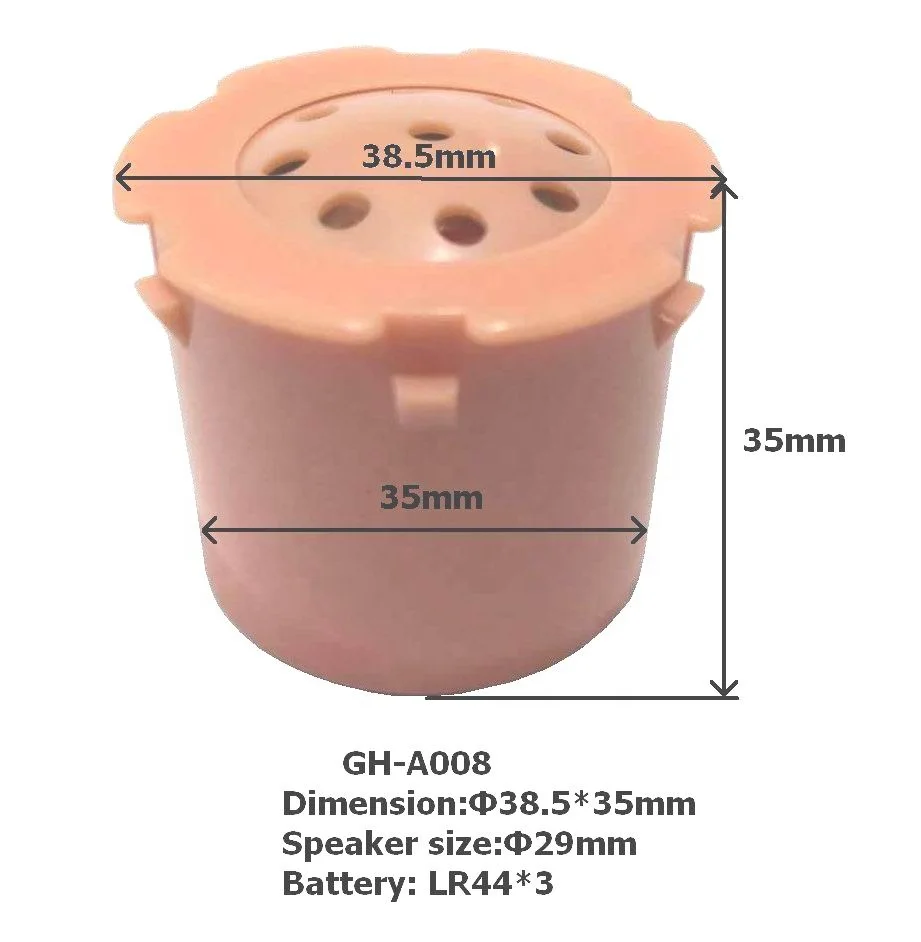 Animals Sound Custom Music Sound Box Bird Sound Box Baby Doll Education Toys Doll Accessory Baby Car Toys Mechanism