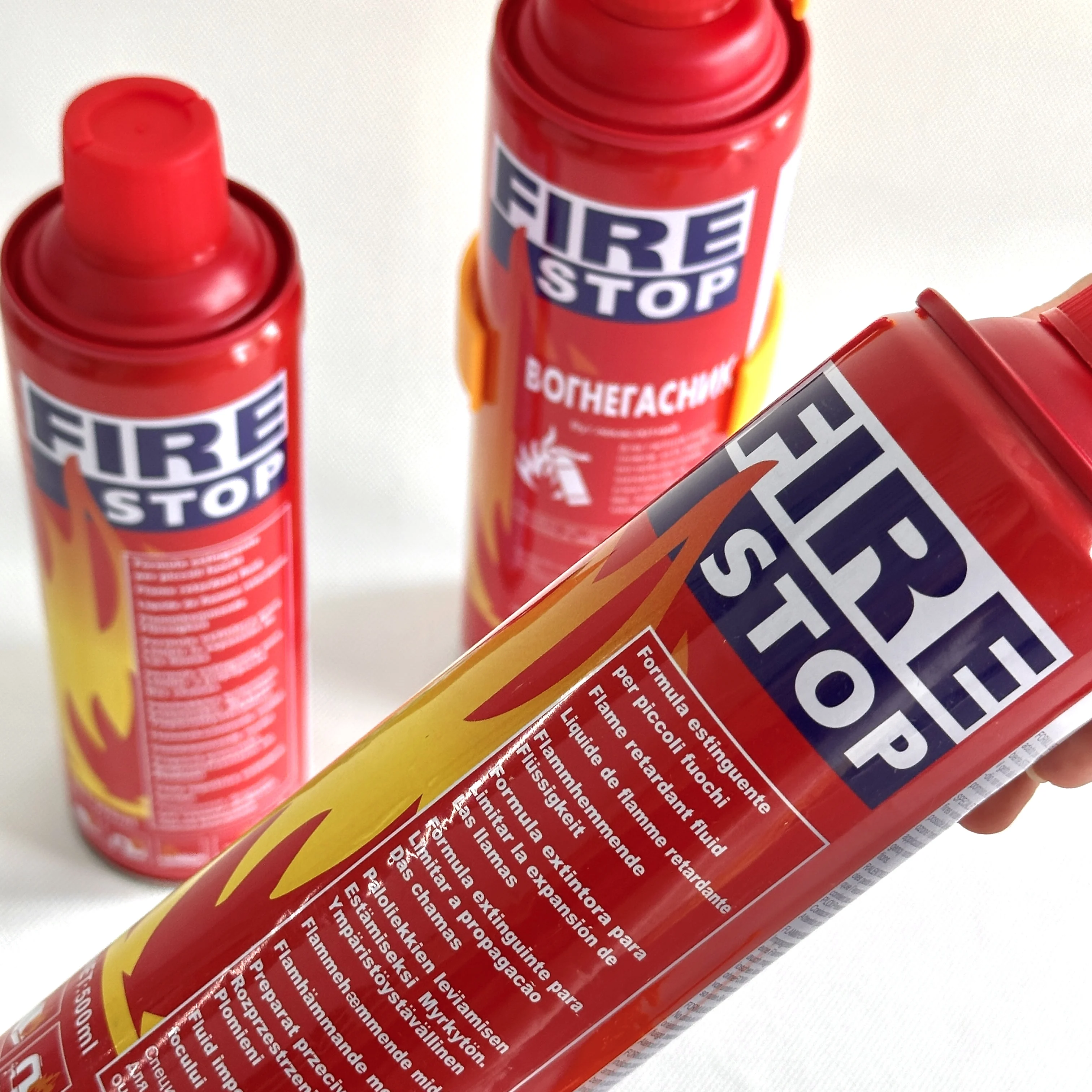 chantillon gratuit 500ml Spray mousse coupe-feu pas cher voiture mini  extincteur pour le mnage