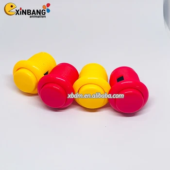 High Quality Game 24mm/28mm Arcade Push Button for Game Machine Arcade Switch Fish Game Button