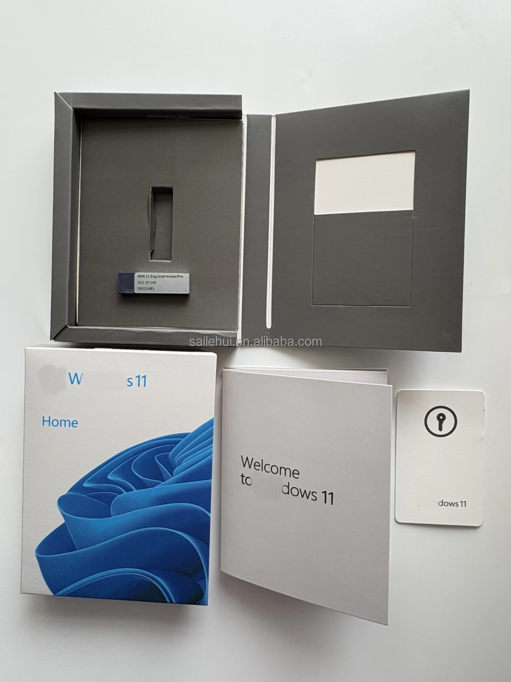 Win11 Home USB Retail Box - English Version with Lifetime