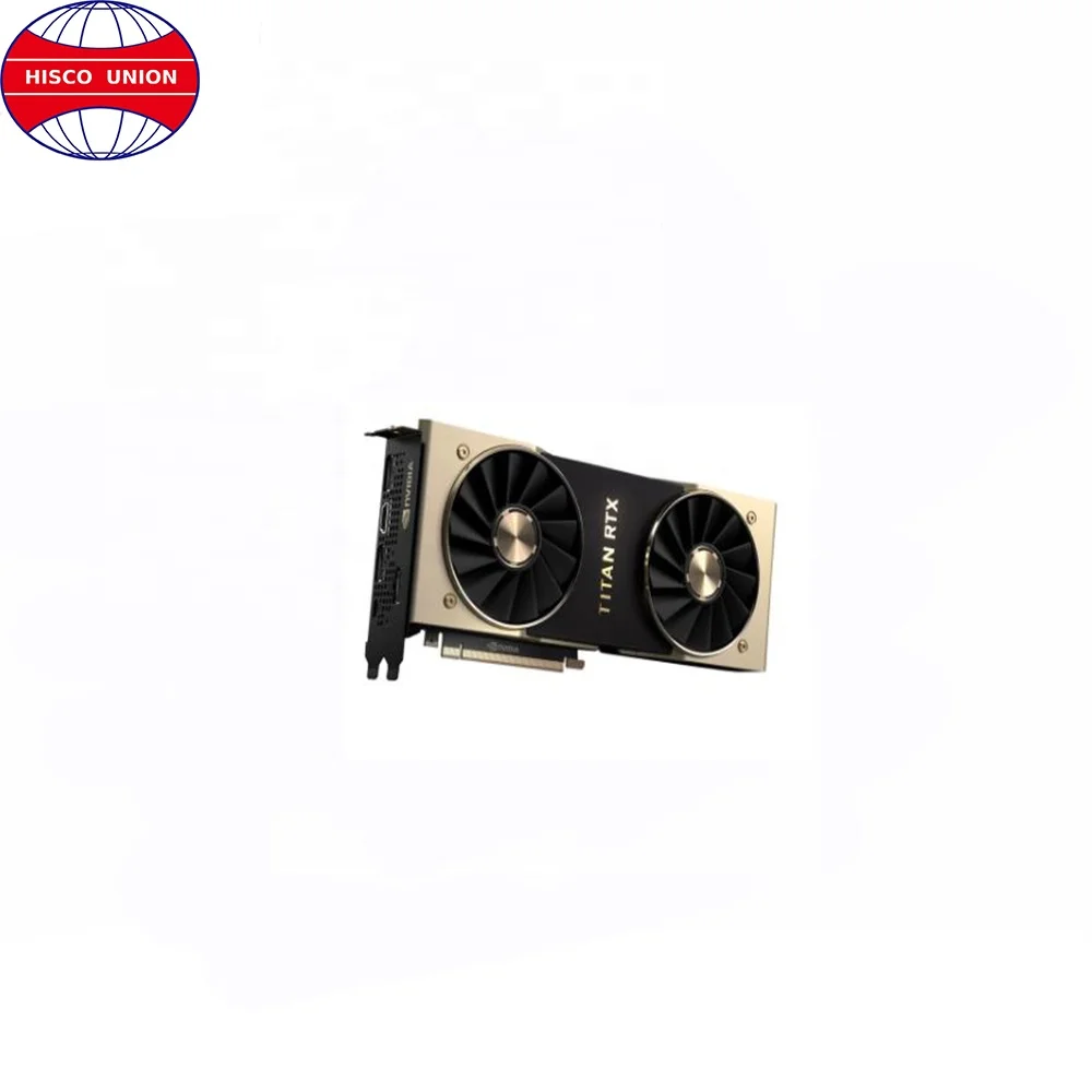 NVIDIA TITAN RTX 24GB GDDR6 - Unleash Ultimate Graphics Power