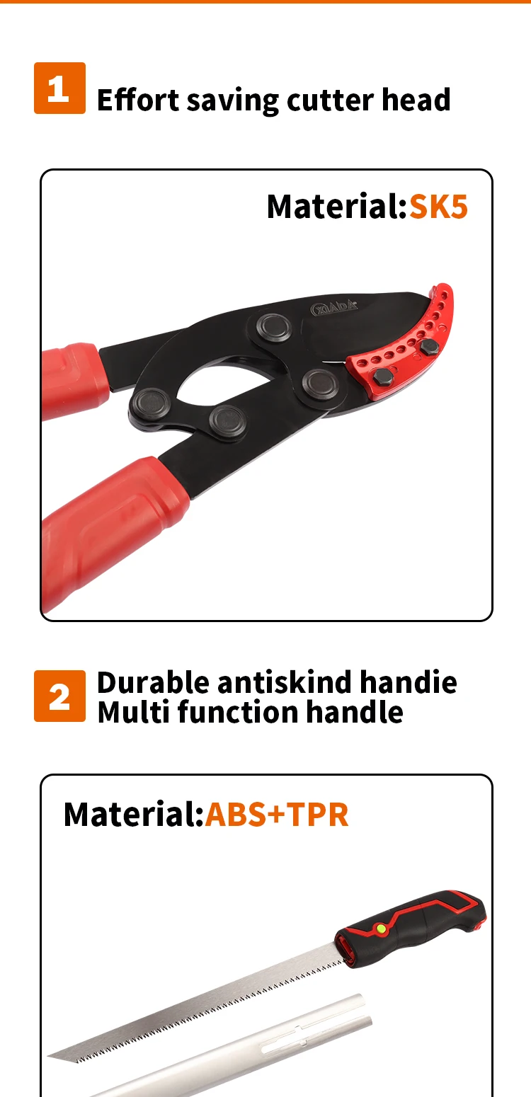 Telescopic Pruning Shear Pruner Loppers Hot Selling Pruning Trimming