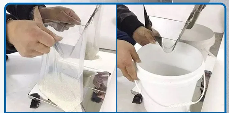 Automatic Super Large Capacity peanuts Beans Granule Tea Powder Weighing Packing Bag Nuts Filling Machine