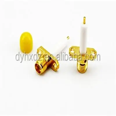 SMA jack female 2-holes flange mount connector 88 rf connector