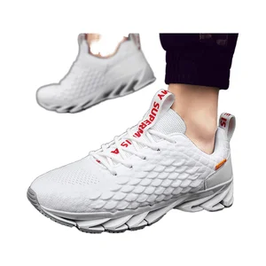 Men's Breathable Sports Running Shoes for Outdoor Fitness Training Fashionable Design for Spring Autumn Winter Seasons