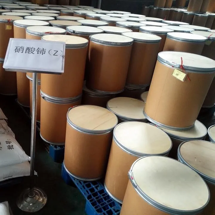 Высокое качество конкурентоспособная цена используемая в оптическом стекле атомной энергии и электронной трубки нитрат