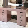 Tavolo rosa