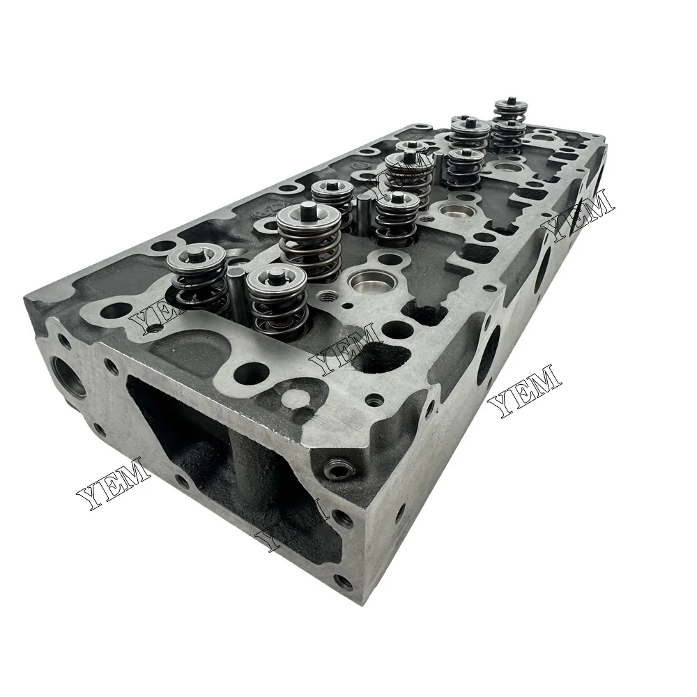 Excavator V3600 Cylinder Head Assy for Kubota OEM Engine Parts 4