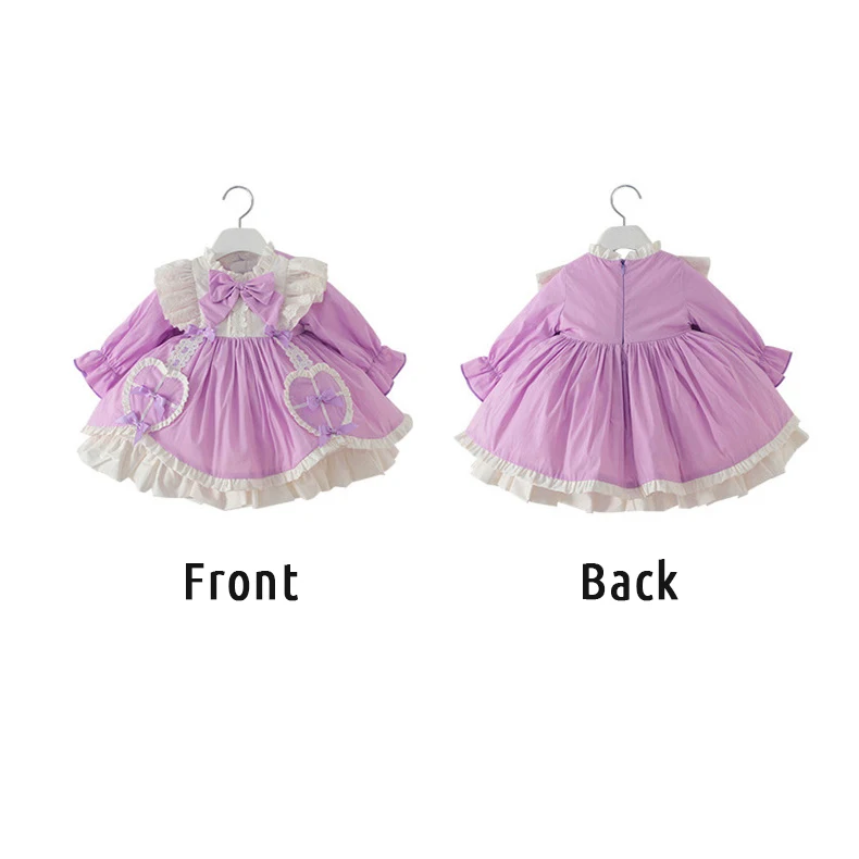 Robe Polarn O. Pyret Pour Bébé Fille 9-12 Mois - Occasion En Très Bon état