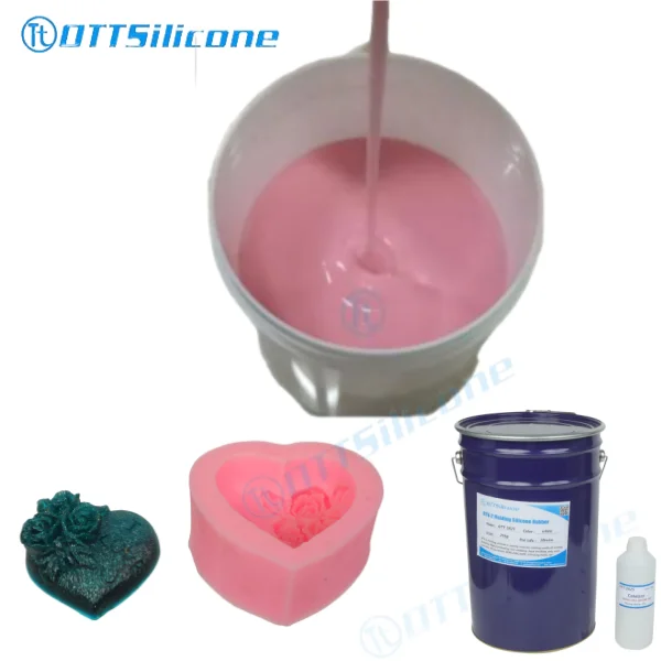 Best Price Soft Silicone rubber to make silicone mold rtv-2 silicone rubber