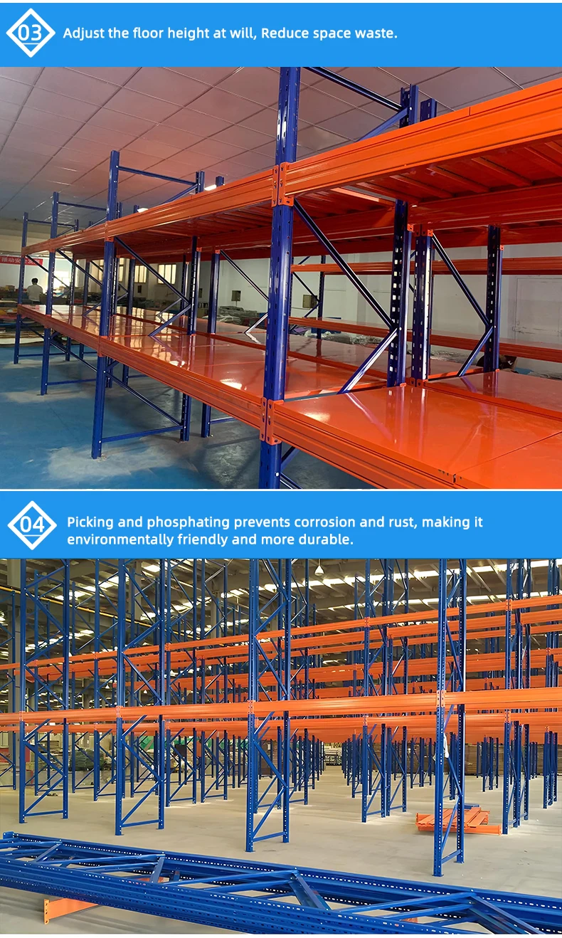 Warehouse Pallet Racking System Pallet Racking Warehouse Storage Heavy ...