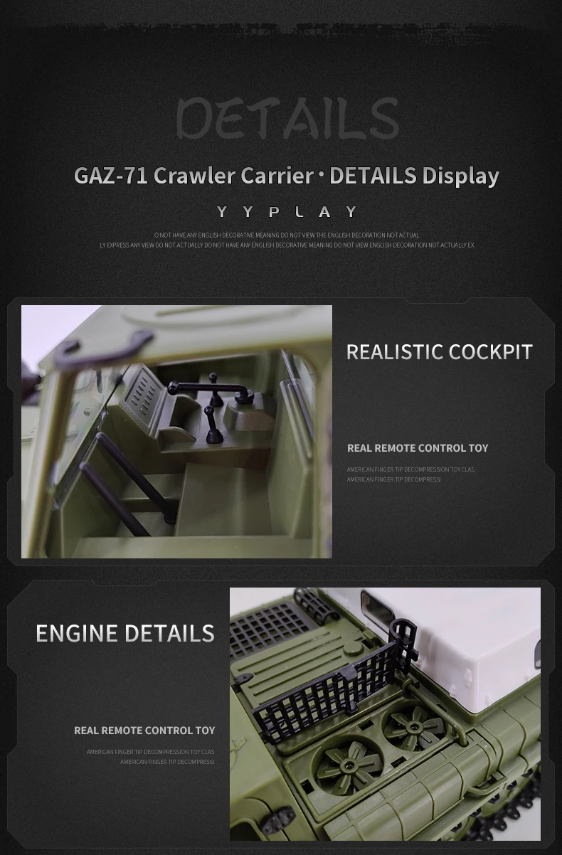 新型WPL E1 E-1 1/16 RC戦車おもちゃ 2.4G 4WDクローラー式ラジコン