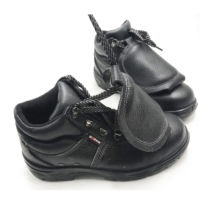 Medical Resistant Comfortable Men Steel Toecap Waterproof Electrical Engineer Welding Safety Boots with Steel Cover