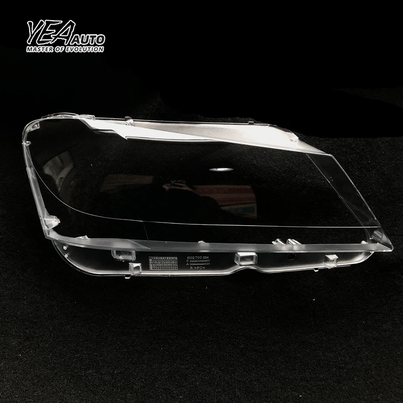 product yea auto car headlight glass pc lampshade cover lens for bmw x3 f25 headlamp glass shade lens cover 2010   2013-32