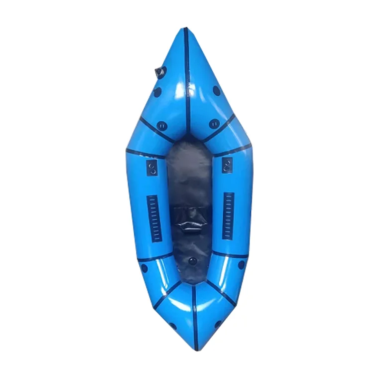 2023 Hydro Force Wayfarer  Superlight Inflatable River Adventure Canoe  Self Bailing Hole Packraft