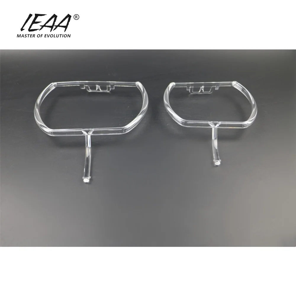 Yi Amfani da BMW X5 X6 F15 F16 2014-2018 DRL Light Guide Strip Acrylic don Saiti Mai Tsunke Alunan Angel Eyes