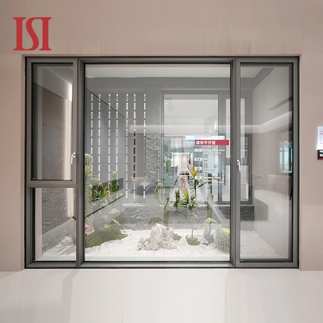 Top Brand Double Glazed Louver Casement Awning Window