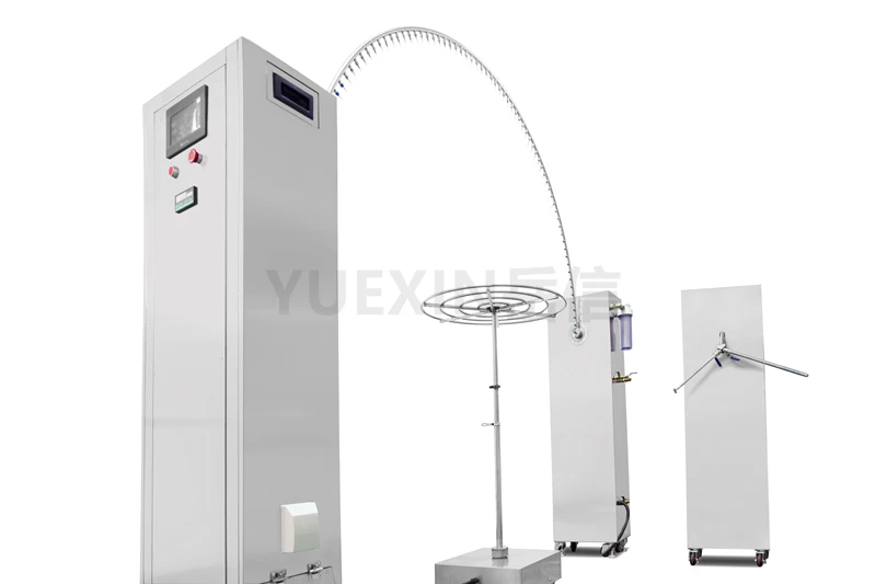 JIS D 0203 Standard R1/R2/S1/S2 Spray Test Chamber with SUS 304 Stainless Steel Walk-in Rain Simulation Chamber