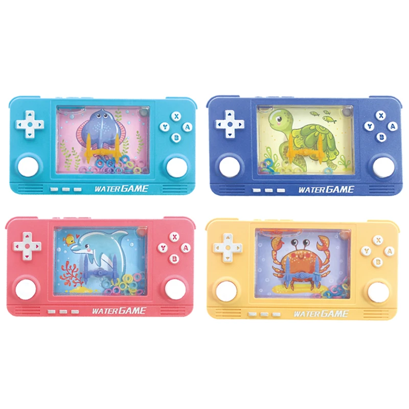 ギフト広告ミニ携帯電話ハンドヘルドウォーターゲームおもちゃ