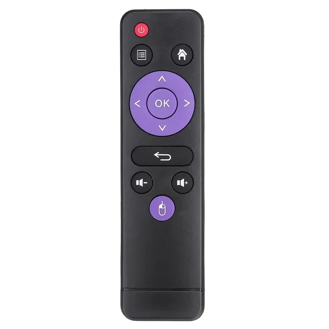 Factory Supply IR Replacement Remote Control Controller for H96 Max RK3318 H96 Mini H6 Allwinner H603 TV Box Set-top Box