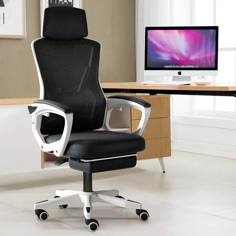 China Anji Comfortable Executive Price Cheap Furniture Computer Designer Swivel Recliner Ergonomic Quality Fabric Office Chair