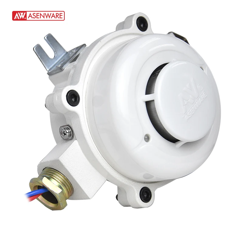 Explosion-Proof Conventional Smoke Detector Flame Proof Smoke Detector Explosive Smoke Detector