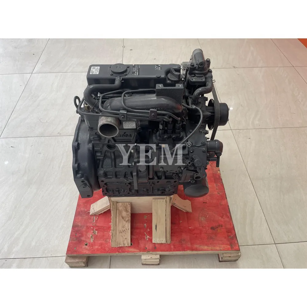 Used D1503 Diesel Engine Assembly D1503-M-EU33 for Kubota 6