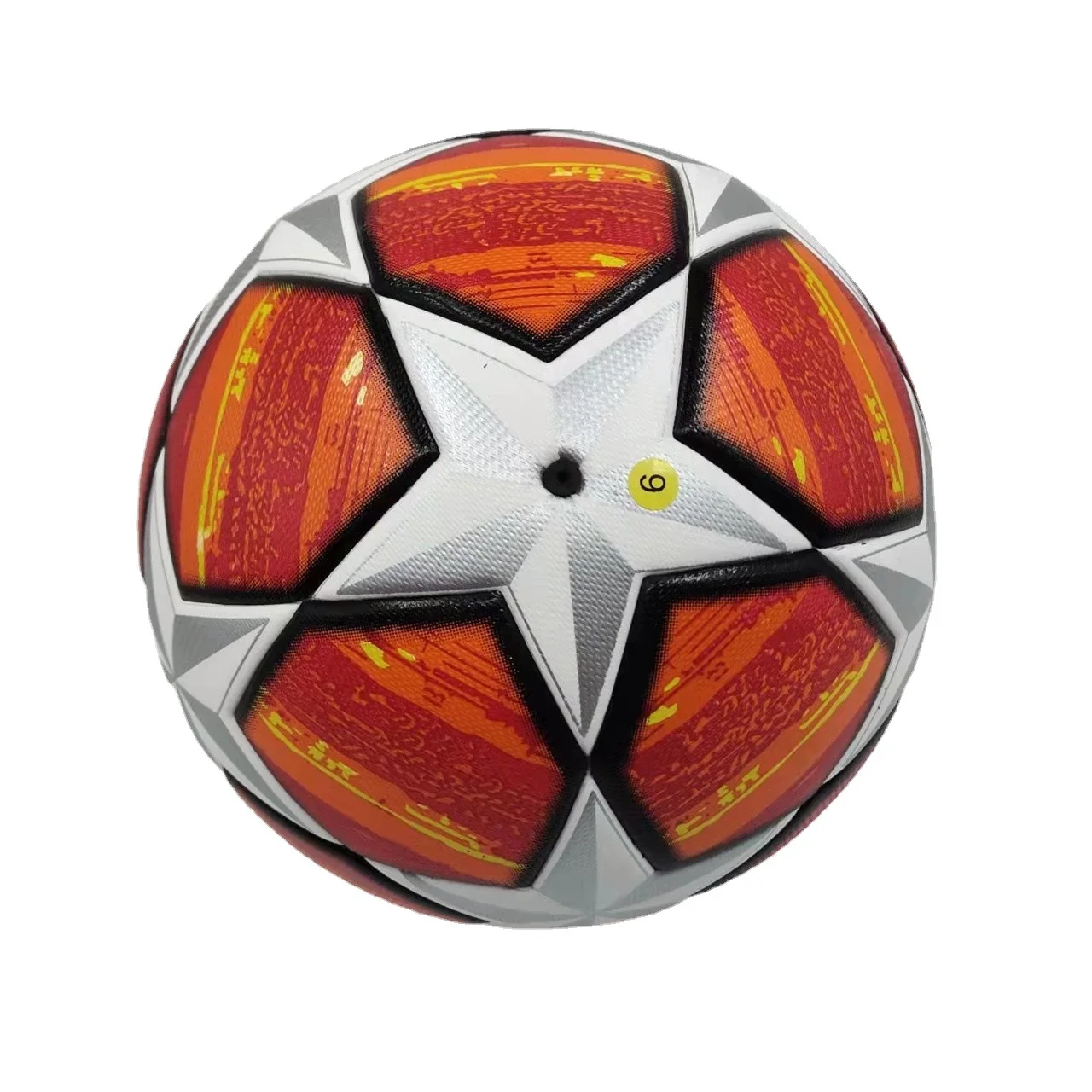 Customize  Official Standard Word Match Cup Football/Soccer Ball PU Material Unisex-adult FIF World Qatar 2022 Training Football