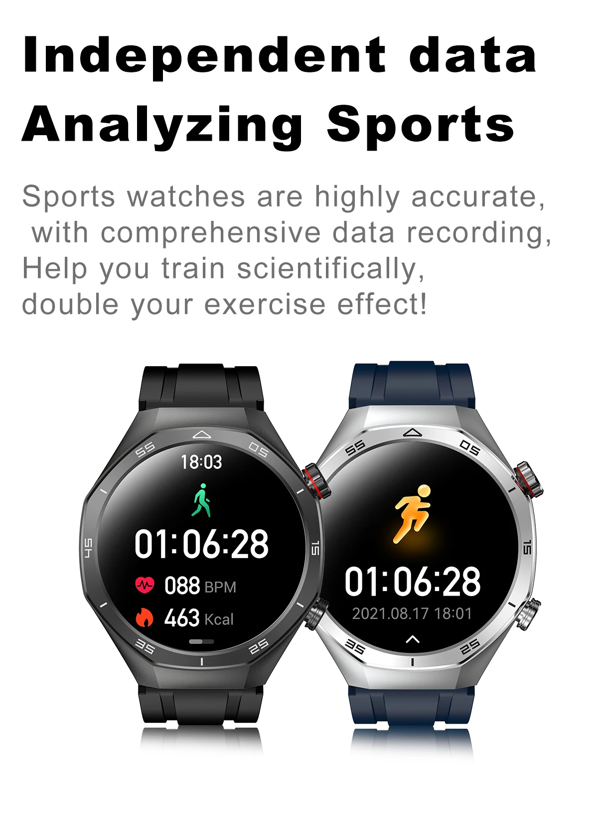 New I159 Smart Watch 1.52inch Screen BT Call Blood Pressure Heart Rate Sleep Monitor Rotate Button Men Sports Relojes Smartwatch