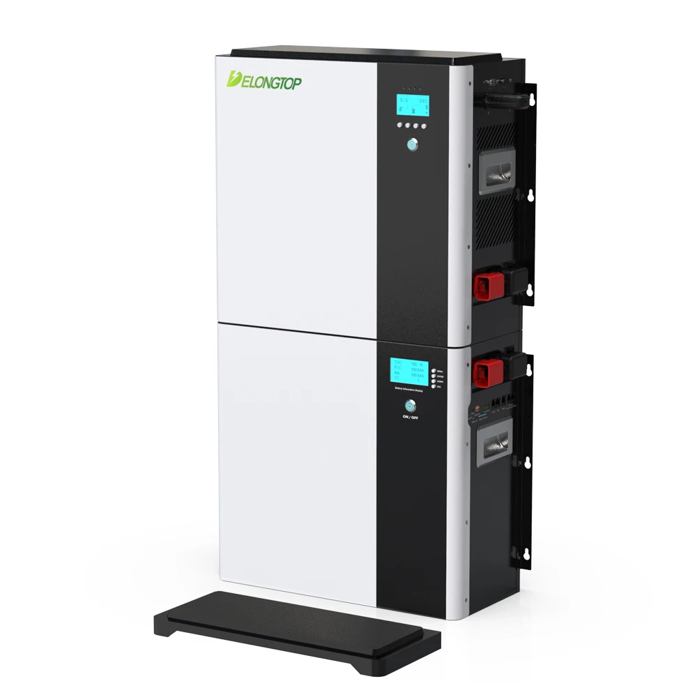 All In One Solar Power System 51.2v 100ah 5kwh Lithium Battery With