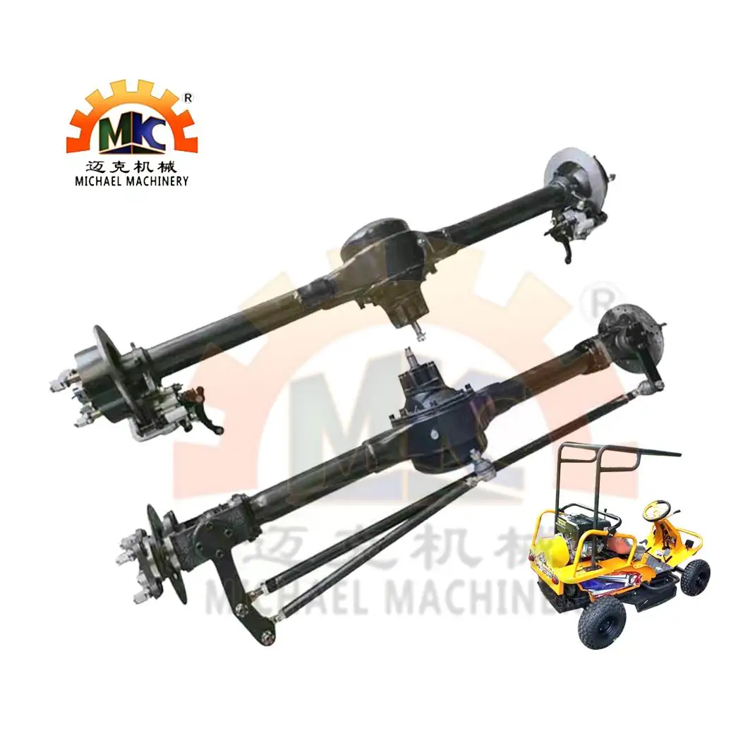 Customized 4x4/6x6 Mini/small Agricultural Tractor Machinery Chassis ...