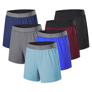 Custom Men's Summer Outdoor Fitness Quick Drying Running Casual Quarter Sports Shorts