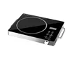 Black Stainless Steel Ceramic Electric Stove [Semi-crystalline]