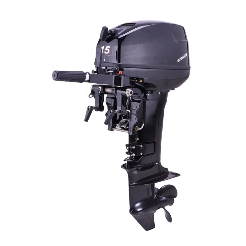 YAMABISI 15HP 2 Stroke Gasoline Outboard Motor - Manual