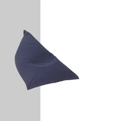 High Quality Wholesale Outdoor Triangle Shape Bean Bag Cover Unfilled Bean Bag NO 3