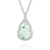 Jadeite Pendant D193