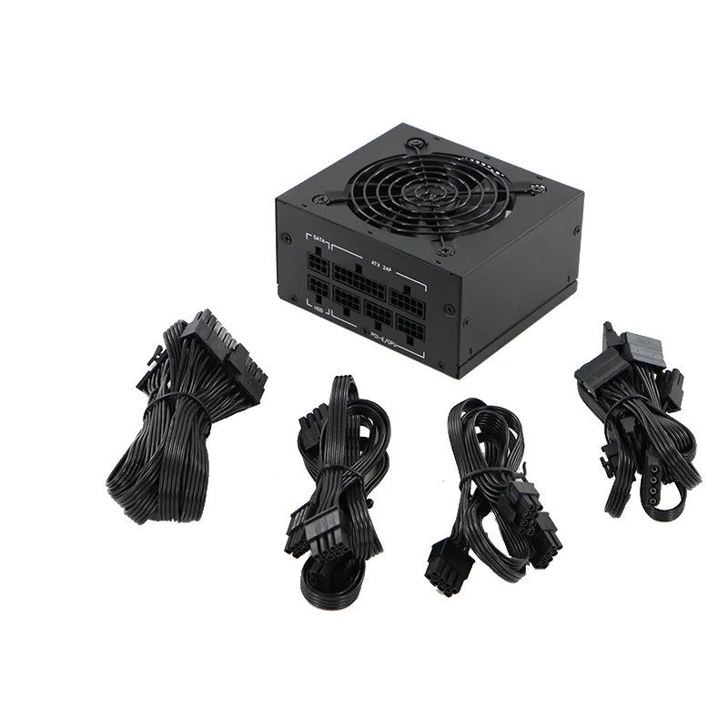 Лидер продаж блок питания APFC ATX компьютерный Импульсный 600 Вт полностью модульный 750 для