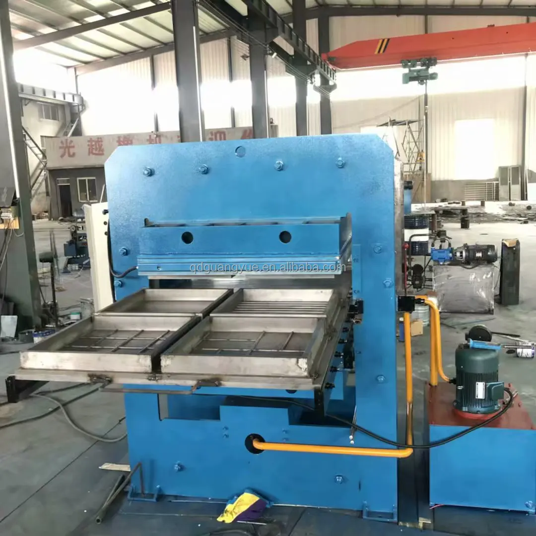 Rubber Floor Tile Vulcanizing Press Machine Rubber Mat Vulcanizing Press for Rubber Tile Rubber Vulcanizing Machine