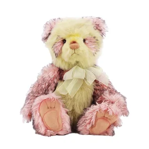 OEM Plush Material PP Cotton Filling Cute Soft Teddy Bear Stuffed Animal Toy