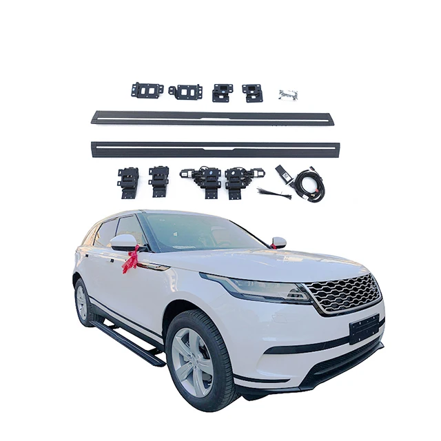Auto Accessories Automatic Running Board for Range Rover Velar 2017+ Power Side bar Aluminum Electric Side Step TUCCI