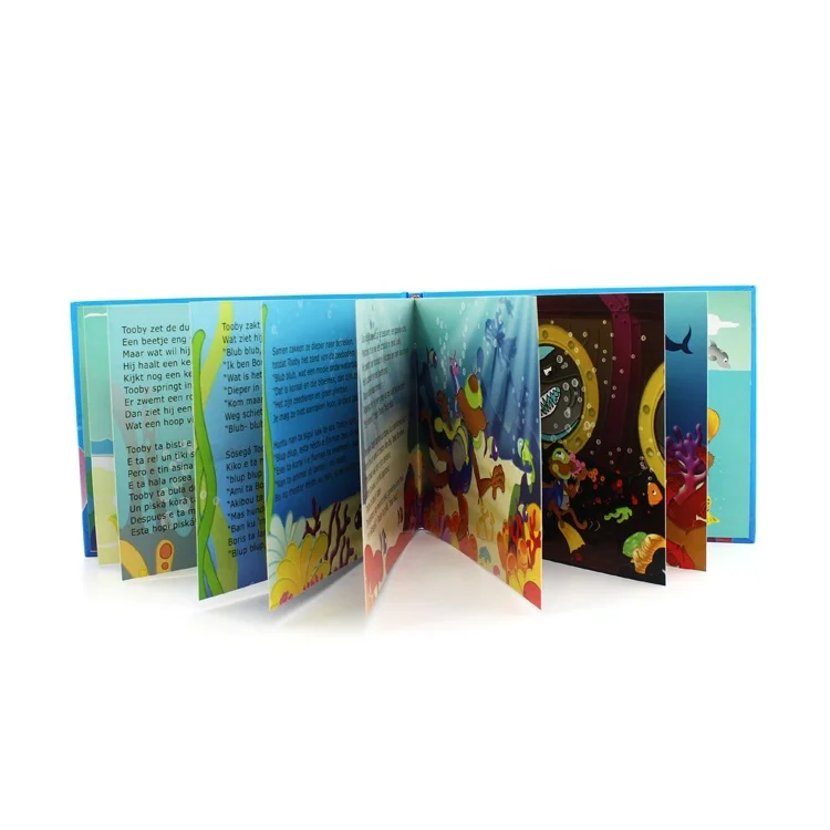 Children High-quality Card Board Book/Story Tale/Eglish Book For Baby Education
