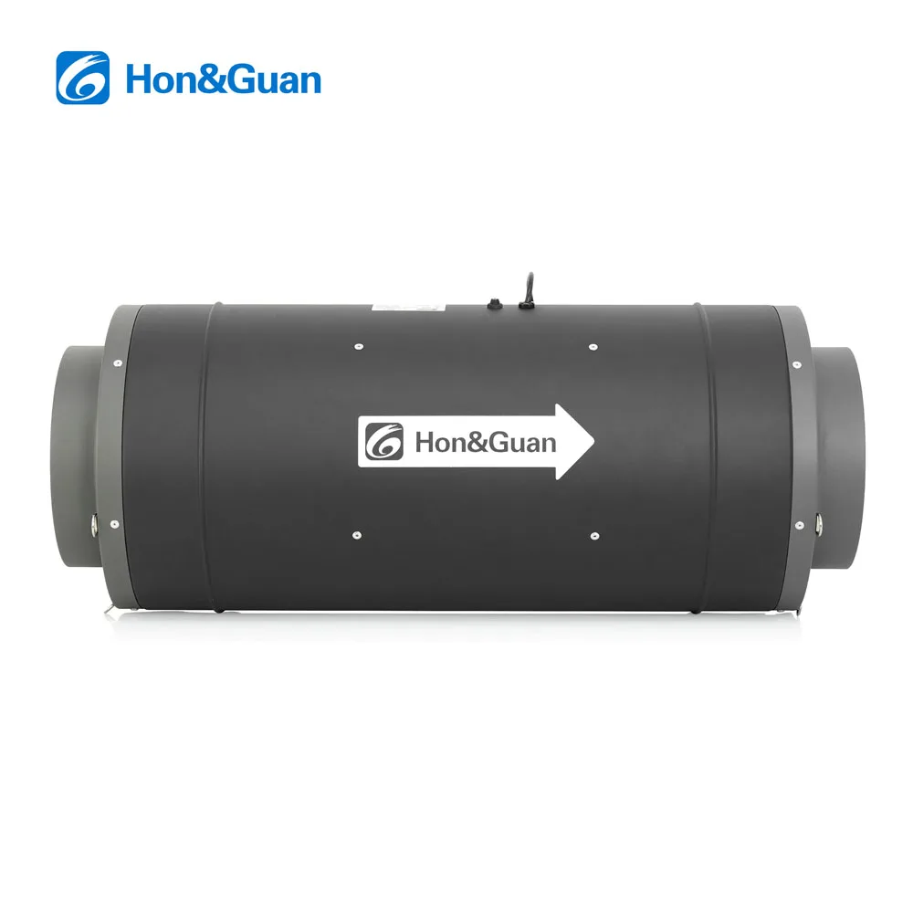 Duct Axial Fan, 1038CFM, 100-240V, PWM, Inline - detail 2