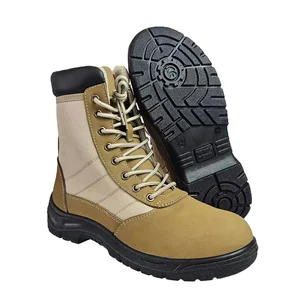 Hot Selling Mid top Lace-up with Zipper Outdoor Boots Nubuck Leather Hiking Shoes Anti slip Walking Footwear Trail Shoes For Men