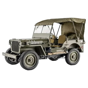FMS ROCHOBBY 1941 MB Scaler Willys JEEPS Oil Shocks 4WD 4X4 1 6